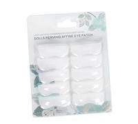 5 Paia Estensione Delle Ciglia Kit Piegaciglia Fornitura Di Bellezza Per Ciglia Accessorio Di Bellezza Per Ciglia Cerotti Per Maschera Per Gli Occhi Rosa Gel Di Silice Baluue