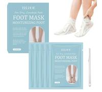 5 paia Maschera Esfoliante Piedi,Peeling Piedi,Idratante,Secchi e Screpolati,con Strumenti Pedicure per Uomo e Donna