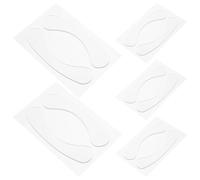 5 Paia Maschere Labbra in Gel Idratanti per Rughe e Linee Notturne | Trattamento Labbra, Effetto Schiarente e Rimozione Cellule Morte, Accessori la Cura delle Labbra