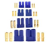 5 paia Maschio Femmina EC2 EC3 EC5 EC8 2MM 3MM 5MM 8MM Spina a banana Proiettile Connettore(EC3)