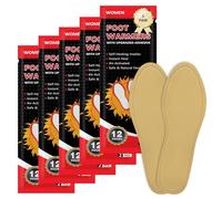 5 Paia Solette Riscaldanti,Scaldapiedi Pad Per Escursionismo,Solette Termiche per Uomo E Donna,Leggero e Confortevole,Adatto a tutti i tipi di scarpe (EU 36-39)