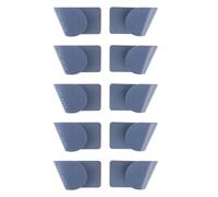 5 Pair Fidati Di Me Portacoperchi Cucina Scaffale La Supporto Coperchio Padella
