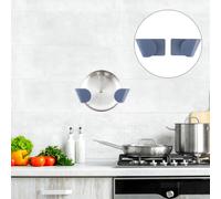 5 Pair Fidati Di Me Portacoperchi Pentole Supporto Coperchio Padella