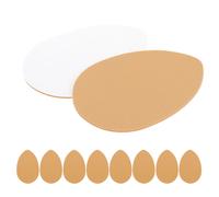 5 Pairs Protezioni Per Suole Di Scarpe Cuscinetti Piedi Silicone