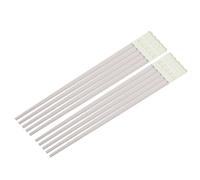 5 Pairs Ristorante Cinese Set Bacchette Giapponesi Da Cucina Antiscivolo