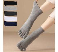 5 Pairs Socks Punta C So Socks Uomini e Donne 5 Pinze Sockers Traspiranti Socking Sport R Solid Color Come Regalo Di Compleanno Colore unicoTessuto