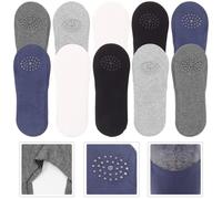 5 Pairs Thin Socks No Show Calze Invisibili Uomo Calzini Bassi Barca Da