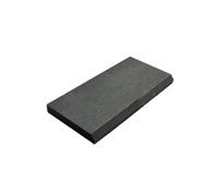 5 palette in carbonio da 40,6 x 19 x 3 mm | For la pala del compressore a palette in carbonio della pompa dell'aria della pompa del vuoto