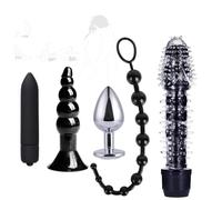 5 Palle da Massaggio in Silicone per Allenatori Sportivi Principianti, Accessori per Giochi di Ruolo di Coppia.