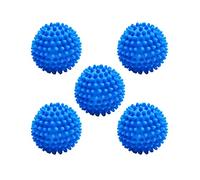 5 palle per lavatrice e asciugatrice, palline per asciugatrice e lavatrice, riutilizzabili, palle per bucato, Palline per Asciugatrice, effetto ammorbidente