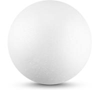 5 palline polistirolo diametro 15 cm palline biancchi da polistirolo da decorare