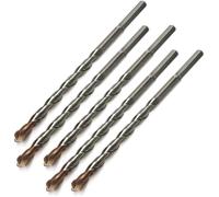 5 Pallottola Punto 6.5mm x 150mm Trapano Muro Punte. Esagonale Stinco. Germania