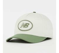 New Balance 5 Panel A Frame Cap Bianco