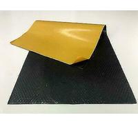 5 PANNELLI ANTIROMBO ISOLANTE ADESIVO INSONORIZZANTE CATRAMATO 100 X 50 CM