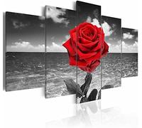 5 Pannelli Stampe E Quadri Su Tela 5 Pezzi Canvas 5 Pezzi Rose Rosse Su Sfondo Grigio Canvas Quadri Xxl Stampa Su Tela Usato Per Quadri Soggiorno Quadri Camera Letto Moderni 150 X 100 Cm -/C -8R3Y-R0D