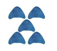 5 panni di ricambio for pulitore a vapore, compatibili con Dirt Devil/Vax S86-SF-CC/Hoover WH01100, lavabili, di ricambio, for la pulizia di pavimenti.