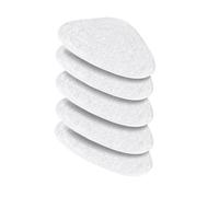 5 panni di ricambio in microfibra for mocio a vapore, compatibili con Ocedar e Vileda, panni in microfibra for la pulizia dei pavimenti in mocio a vapore.