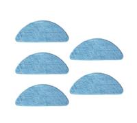 5 Panni For Mocio, Compatibili Con Aeno, RC2S ARC0002S RC3S ARC0003S, Accessori For Aspirapolvere Robot.