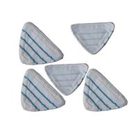 5 panni for pulitore a vapore, compatibili con la serie H20, panni di ricambio in microfibra for pulitore a vapore