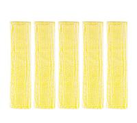 5 Panni in Microfibra Compatibili con Karcher WV2 WV5 WV6 Premium Plus, Pulizia per Vetri di Ricambio per Kärcher Window Aspirapolvere (2.633-129.0)