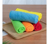 5 panni in microfibra per la pulizia, asciugamani multiuso in microfibra, panni assorbenti per la pulizia della cucina, asciugamani in microfibra per auto, panni morbidi e assorbenti, per casa, cucina