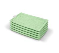 5 Panni Lavapavimenti Folletto SP600 Panni Pulilava Compatibili per SP600-600S, in Microfibra Morbidi e Assorbenti, Lavabili e Riutilizzabili per Pavimenti Duri, Parquet, Marmo