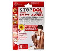 5 Parche Arnica 9 X 14 Cm Stopdol per chi cerca qualità e praticità, per uso pratico e risultati affidabili, 14 cm