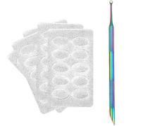 5 pastiglie lucidanti per unghie, per la cura delle unghie, rimozione dello smalto, tagliacuticole, kit manicure per pedicure nail art (1 vestito)