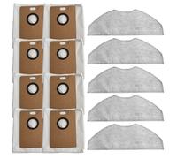 5 pastiglie mop 8 sacchetti polvere per Tapo per aspirapolvere RV30 MAX Plus RV2