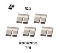5 Pawls mozzo bicicletta per Novatec Fulcrum Quanto, accessorio essenziale (4#)