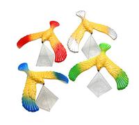 5 PC Bilanciamento del Set di Uccelli, una Dozzina di Uccelli Bilanci del Pacchetto da Festa, Scatola del Tesoro Scolastico o Regali di Bomboniere per Bambini, Gioco di Fisica (A)