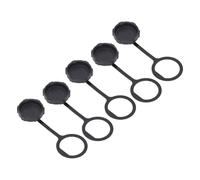 5 PC Coperchio connettore USB2.0 3.0, protezione del cappuccio del tappo del collegamento del filo di estensione del filo di estensione del tappo per canta a vite interno E16 in