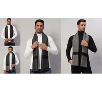 5 PC Lotto Inverno Paisley Lana 100% Cashmere India Fatto Sciarpa Handmade