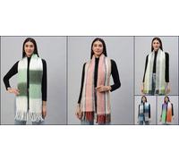 5 PC Lotto Sciarpe Oversize Calde Perfette Per L'Inverno Eleganti E Leggere