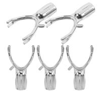 5 PC PER Practical Alluminio Fork capofamiglia per la casa per la casa