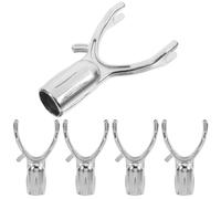 5 PC PER Practical Alluminio Fork capofamiglia per la casa per la casa