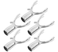 5 PC PER Practical Alluminio Fork capofamiglia per la casa per la casa