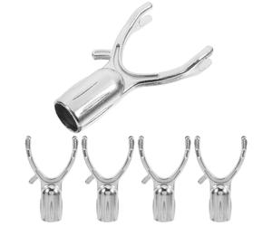 5 PC PER Practical Alluminio Fork capofamiglia per la casa per la casa