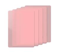 5 PC Scrivere Tablet Per Bambini Schede D'esame Riutilizzabili Le Note Che Prendono Redazione E Tracciamento Tappetini In Plastica Trasparente Esami Degli Studenti Compiti A Casa