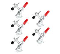 5 PC Strumento Mano verticale Leva Serraggio Rilascio Veloce 110 lbs/50kg