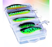 5 PCS/1 Multi Jointed Fishing Lures Sinking Bait Esca Da Pesca Accessori Per La