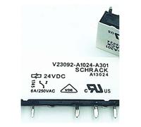 5 PCS 24V Relay V23092-A1024-A301 24VDC 6A 5Pins