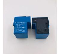 5 Pcs 30A 4 Pin Power Relay SLA-12VDC-SL-A 12V DC PCB Type