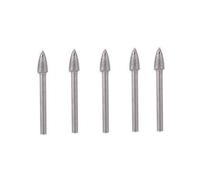 5 pcs 4mm 5mm 6mm 8mm 10mm Set di frese diamantate a grana grossa for utensili rotanti
