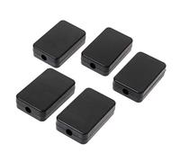 5 Pcs 55x35x15mm Enclosure Strumento per Caso Progetto Elettronico Metallo Fold Back Clip Morsetti di Carta Molla Morsetti Morsetti Raccoglitore Mollette Carta per Immagini