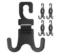5 Pcs Accessori Auto Interno Gancio Sedile Interni Per Appendiabiti