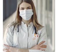 5 Pcs Accessori Infermiere Infermiera Spille Eleganti Spilla Decorativa