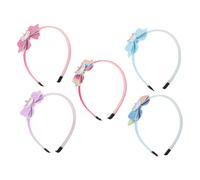 5 Pcs Accessori Per Capelli Bambina Fasce Ragazze Fascia Della Ragazza