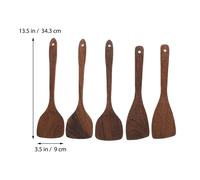 5 Pcs Accessori Per La Cucina Utensili Da Cucchiaio Minestra Manico Lungo