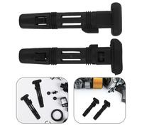 5 Pcs Accessori Per Poggiatesta Auto Inserire La Guida Del Tubo Seggiolino